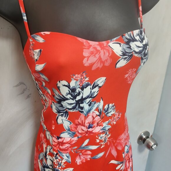 French Connection Floral Mini Dress❤️ - Picture 3 of 9